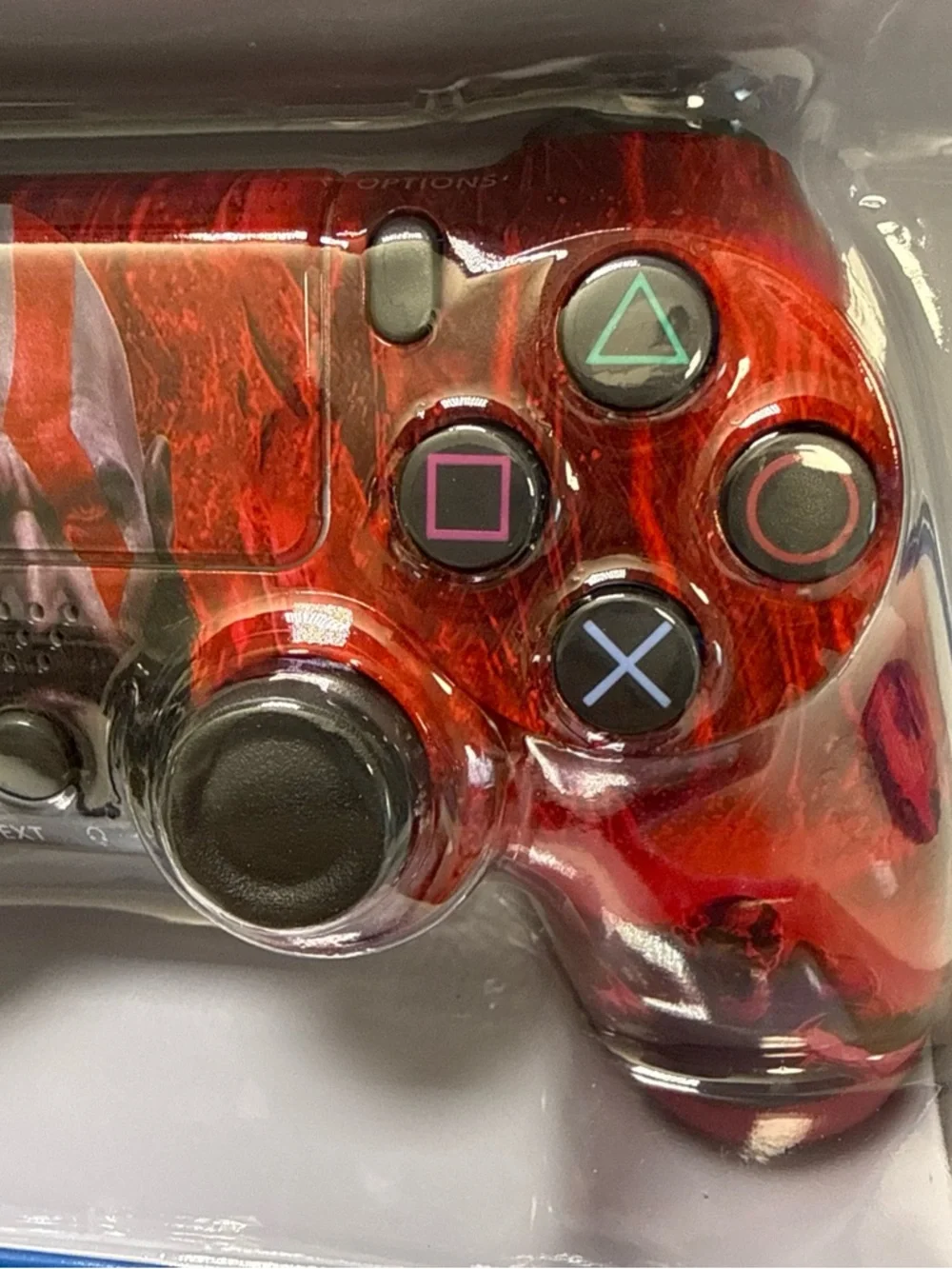 Doubleshock 4 Wireless Red Gaming Controller